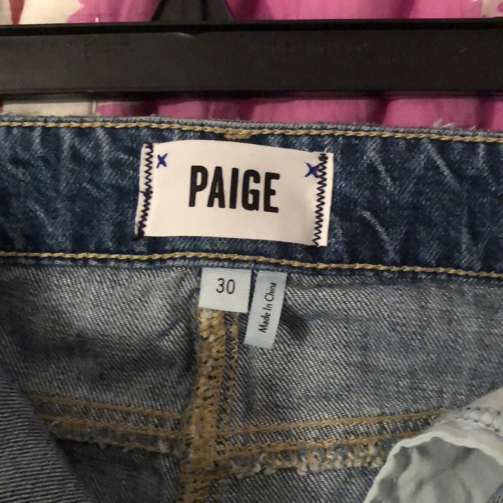 Brand new!! Never worn PAIGE denim skirt - Picture 3 of 5